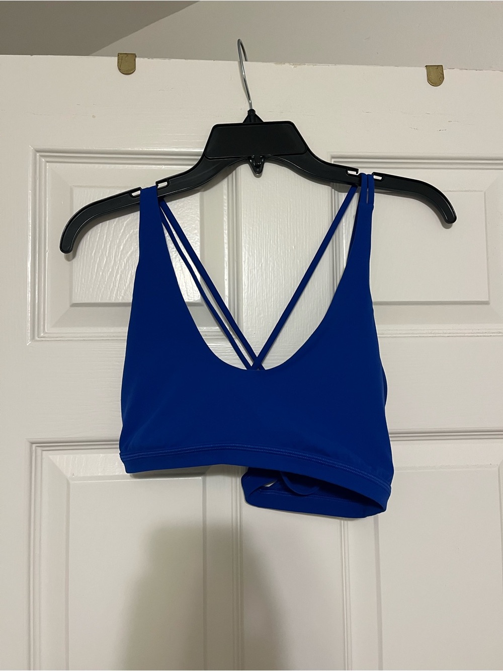 lululemon athletica Strappy Sports Bra - Royal Blue